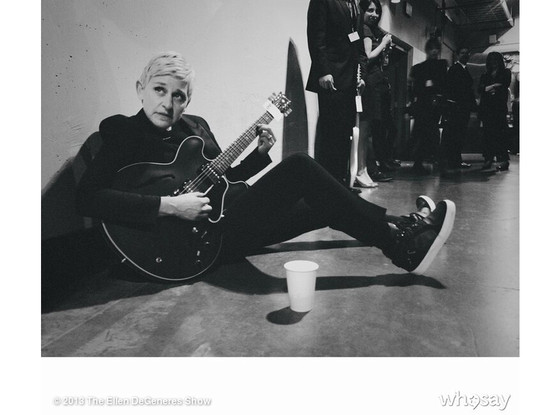 Ellen Degeneres, WhoSay Ellen Degeneres, WhoSay